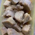 ｋｕｍｉｔｙ's cooksnap of when they made 里芋の赤目親芋の煮物.