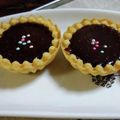 ゆうりママ's cooksnap of when they made ２０分で完成☆簡単チョコレートタルト.