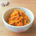 Newチヨコっと♪'s cooksnap of when they made 甘辛舞茸とカボチャの和風サラダ✿.