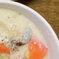 AO°'s cooksnap of when they made 白菜の豆乳味噌スープ.