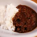 sunny147cm's cooksnap of when they made 茄子とトマトのひき肉カレー.
