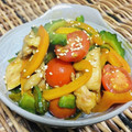 料理男子部's cooksnap of when they made 柔らか鶏むね肉とゴーヤの旨み炒め☆.