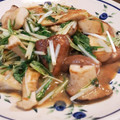 τомоко's cooksnap of when they made 椎茸と水菜のマヨ炒め.