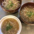 だい☆あお☆まり's cooksnap of when they made 余り餃子の具で！ピリ辛春雨スープ.