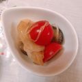 ともえcook's cooksnap of when they made やみつき　トマトとなすのおつまみマリネ.