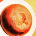 ♡ミラ♡'s cooksnap of when they made 炊飯器でバナナシフォンケーキ.