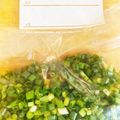 Norie♡'s cooksnap of when they made リボベジも！青ネギ( 万能ネギ)の保存☆.