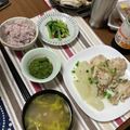 ぐりtoぐら's cooksnap of when they made 小松菜とちくわのチーズ炒め.