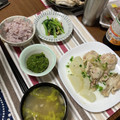 ぐりtoぐら's cooksnap of when they made 小松菜とちくわのチーズ炒め.