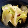 クックTFUV3I☆'s cooksnap of when they made 大量消費！簡単♪白菜deペペロンチーノ風.