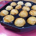 べろくまにゃ's cooksnap of when they made 大阪のたこ焼き～だし醤油味～.