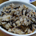 や～たん食堂's cooksnap of when they made 生姜が香る　芽ひじきの簡単炊き込みご飯.