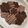 クックXN5IRX☆'s cooksnap of when they made 材料3つで簡単チョコチーズクッキー.
