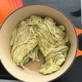 かせぃじん's cooksnap of when they made キャベツと豚バラ肉のミルフィーユ.