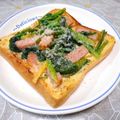 ＠迷子＠'s cooksnap of when they made 冷凍作りおきOK！ポパイトースト.