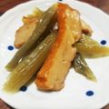 ふわりぃ★'s cooksnap of when they made ふきとさつま揚げの煮物.