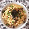 yokon☆'s cooksnap of when they made きのこの和風スパゲティ.