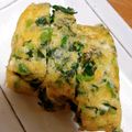 まーく71's cooksnap of when they made ほうれん草入り出し巻き玉子♪お弁当にも.