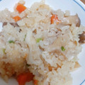 まーく71's cooksnap of when they made かんたん☆豚肉とエリンギの炊き込み御飯.