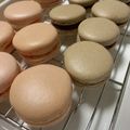 mie_1217's cooksnap of when they made 簡単、失敗しないコツ満載マカロン.