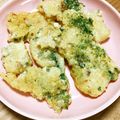 メルティローズ's cooksnap of when they made 豆腐と米粉でチヂミ風.