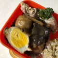 しげくん☆'s cooksnap of when they made 卵の巾着煮.