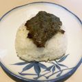 クックQPU4ZJ☆'s cooksnap of when they made ふき味噌で☆焼おにぎり.