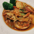 sae★sae's cooksnap of when they made 濃厚でオイシイ♪イカと野菜のトマト煮込み.