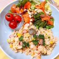 りいママPAD's cooksnap of when they made 冷凍えびピラフde洋食屋さんおうちカフェ.