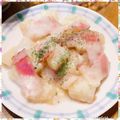 nakamucchi's cooksnap of when they made 激旨☆じゃがバターとベーコンのチーズ焼き.