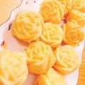 摘紅実's cooksnap of when they made はちみつヨーグルトのマフィン☆.