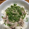 うみのたまご's cooksnap of when they made 塩鯖焼いて混ぜるだけ！簡単美味い鯖味噌丼.