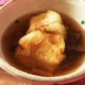 チェリチョコ's cooksnap of when they made なめ茸入り☆あったか揚げ出し豆腐.