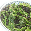 サーフブレイド's cooksnap of when they made ほうれん草と焼き海苔のごま和え.
