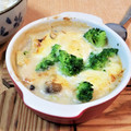 ヒソカ★ナニカ's cooksnap of when they made 白菜と牡蠣のグラタン.