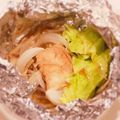 Aloha☆★'s cooksnap of when they made フライパンで☆簡単鮭のホイル焼き.