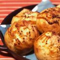 お魚になりたい's cooksnap of when they made びっくりの旨さ！セロリとチーズのプチパン.
