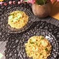 yokon☆'s cooksnap of when they made 蓋を開けた瞬間の香りが最高！芝エビピラフ.