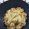 クック5SNINO☆'s cooksnap of when they made 塩糀で作る椎茸混ぜご飯.
