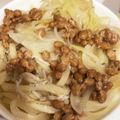 むぃ♪'s cooksnap of when they made 納豆のせ●しらす焼きうどん.