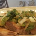 あゆたっくん's cooksnap of when they made ぶりの塩焼き◎白だしでネギあんかけ.