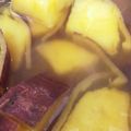 プチプチみかん's cooksnap of when they made ほっくり美味しい！さつまいもの甘煮.
