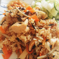ピースケのママ's cooksnap of when they made 簡単すぎて失敗なしのデパ地下の五目おこわ.