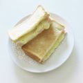 ✯聖夢✯'s cooksnap of when they made 朝の簡単ホットサンド◆ハム&チーズ◆.