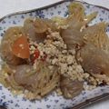 きらり流れ星's cooksnap of when they made 作り置きに♥鶏ミンチ✿人参と白滝の金平✿.