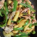 リータ☆'s cooksnap of when they made じゃがと豚バラ&ピーマン炒め!(^^)!.