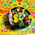 komutatata's cooksnap of when they made たくあんでお花を咲かせましょー☆.