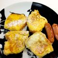 ☆megunyan☆'s cooksnap of when they made 甘すぎないフレンチトースト♡.