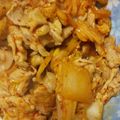 たみゅこ's cooksnap of when they made 簡単だけど美味しい☆豚キムチ炒め♪.