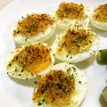 ゆみらんたん's cooksnap of when they made 簡単☆ゆで卵のパン粉焼き.